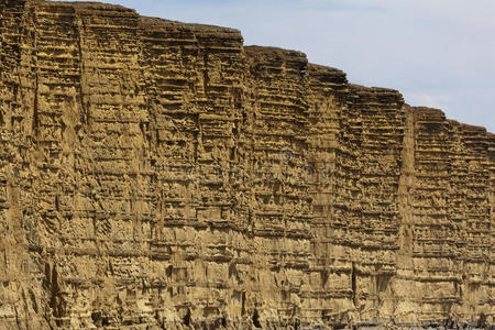 侏罗纪海岸悬崖图片