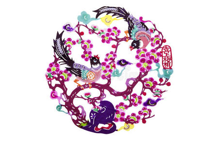 矢量抽象水与飞溅剪纸风格标识.节约水生态概念.