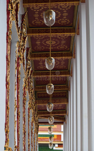 巴元寺内走廊。