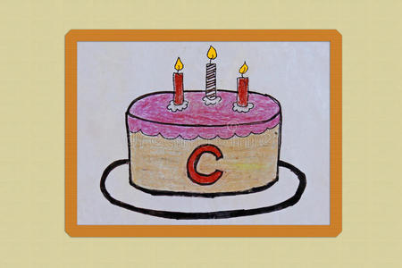 c代表蛋糕