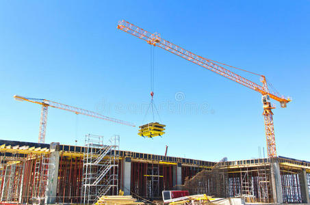 建筑施工照片