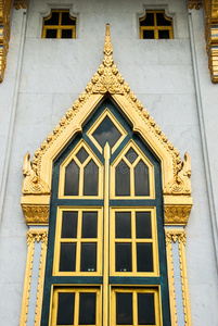 泰国寺院门雕图片