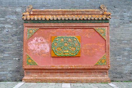 中国沈阳清代涪陵墓图片