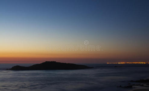 黄昏时的佩塞圭罗岛图片