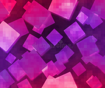 紫色抽象图形背景