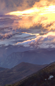 高山日出