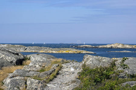 瑞典群岛海岸