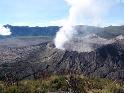 活火山图片