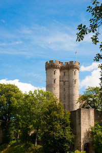 城堡塔楼