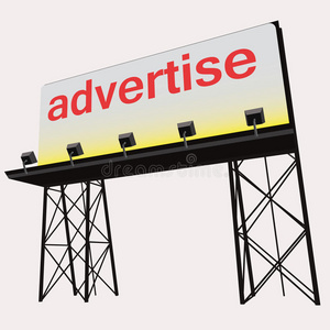广告广告牌清晰面板建设图片