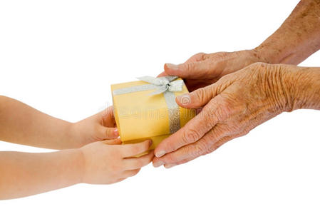 伸援手毛笔字图片