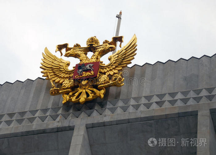 俄罗斯盾徽金鹰