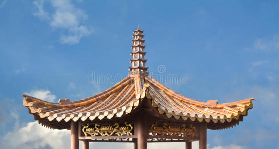 寺庙屋顶建筑