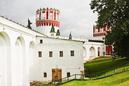 首都 大教堂 建筑学 修道院 历史的 诺沃 建筑 风景 历史