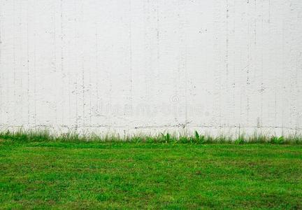 户外白墙图片