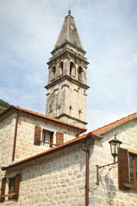 欧洲教堂钟楼图片