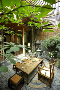 竹苑庭院餐厅图片