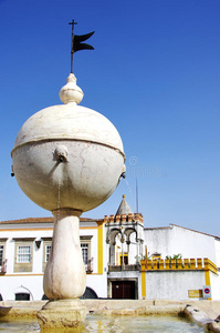 埃沃拉moura广场portas de moura square