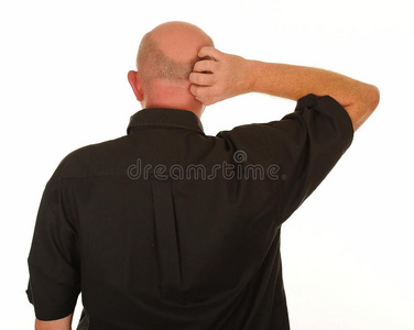 挠头表情包图片