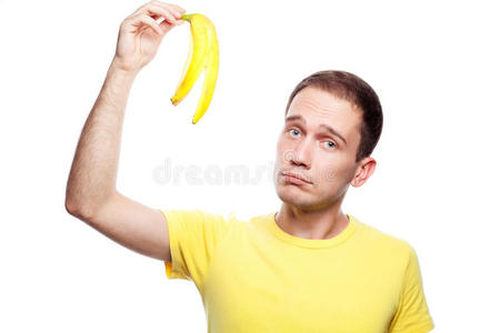香蕉皮男孩