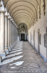 文艺复兴拱廊图片