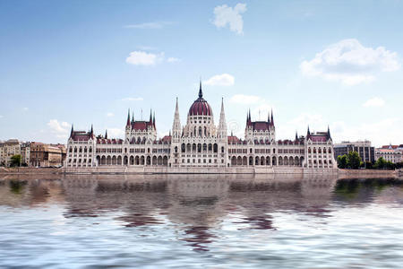 布达佩斯匈牙利议会