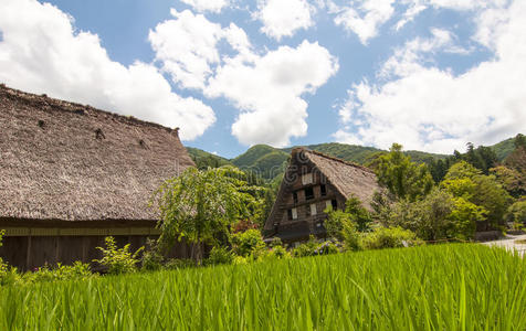 日本白川村