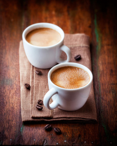两杯咖啡图片真实图片