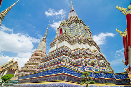 泰国曼谷黎明寺