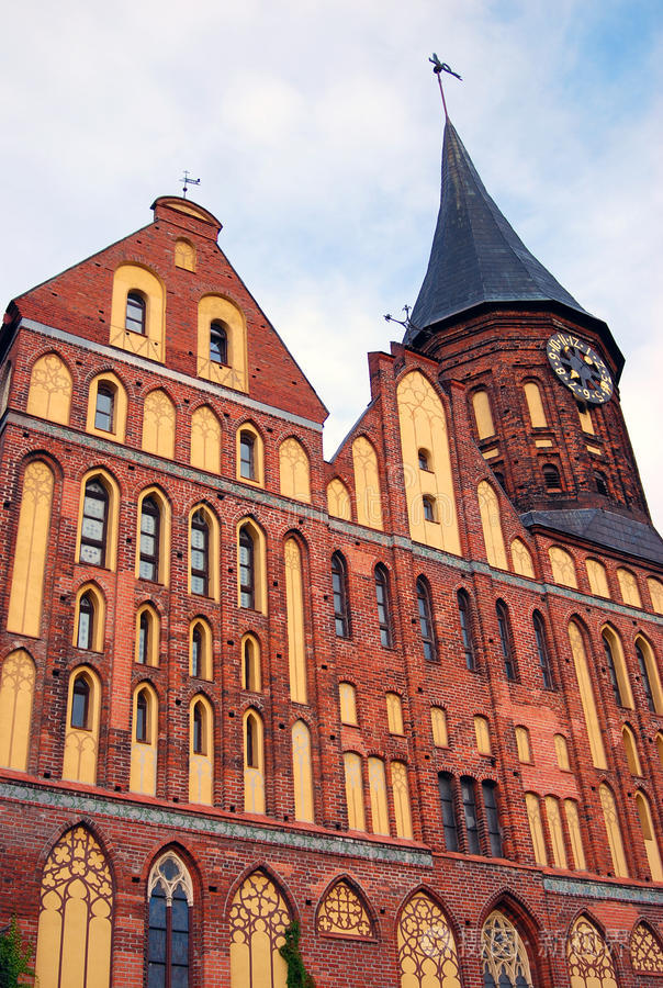 加里宁格勒康德岛大教堂