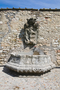 历史喷泉。纳尼。乌姆比亚。意大利。