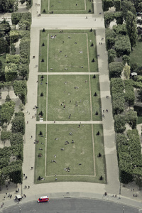 巴黎公园马尔斯广场