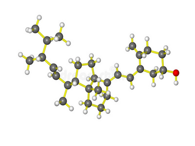 维生素D分子结构图片