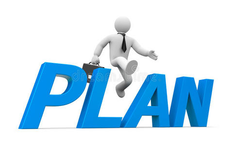 跳人物3d人物跳过单词plan照片