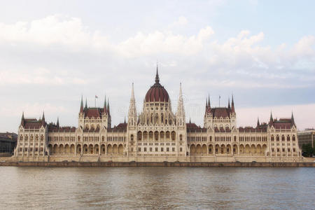 布达佩斯议会日拍摄