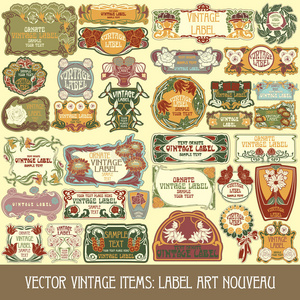 vector vintage项目