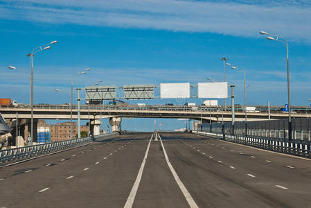 莫斯科城市道路