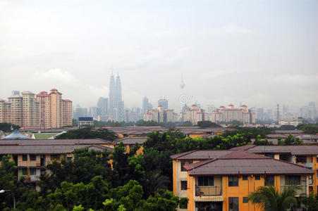 吉隆坡市中心风景区图片