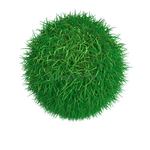 绿草球