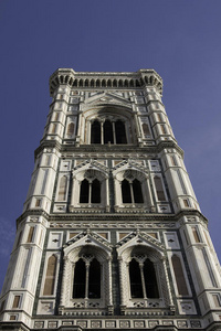 佛罗伦萨大教堂。钟楼