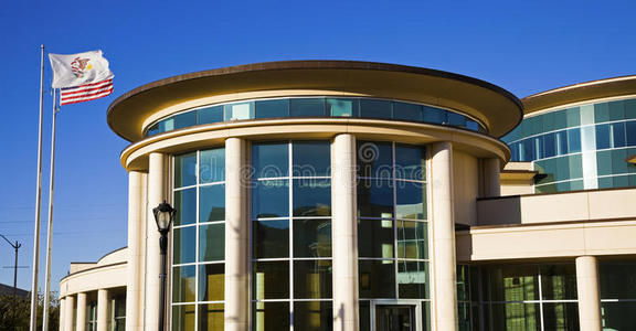 亚伯拉罕林肯总统图书馆照片