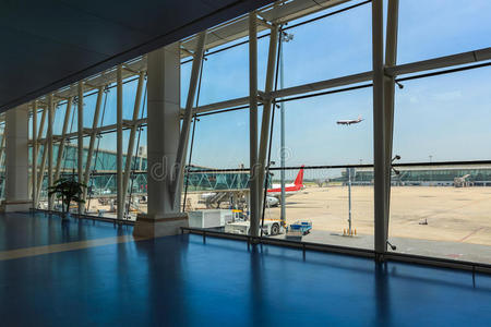机场航站楼外图片