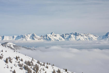 雪山