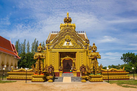 泰国苏马那瓦寺