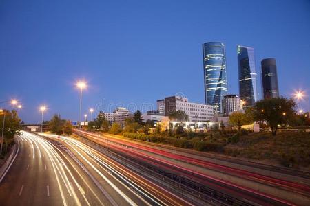 马德里公路之夜