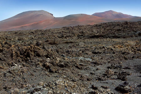 兰扎罗特蒂曼法亚火山火山熔岩