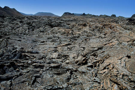 兰扎罗特蒂曼法亚火山火山熔岩