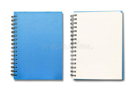 蓝色笔记簿