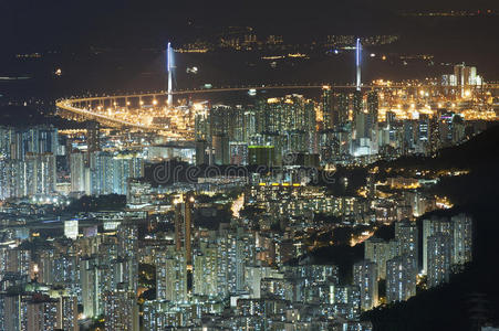 香港城市之夜