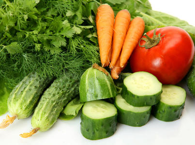 新鲜蔬菜有益健康
